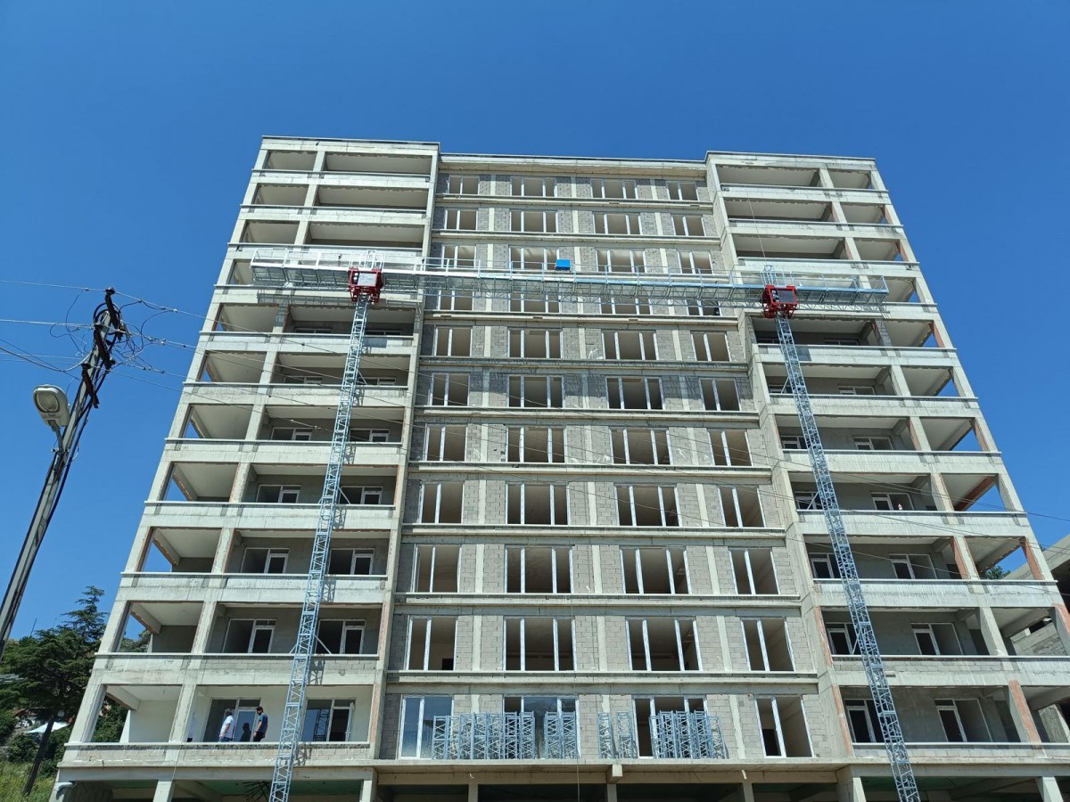 Hareketli Cephe Platformları