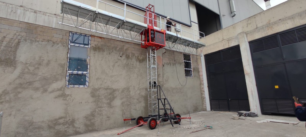 Hareketli Dış Cephe Platformu Çeşitleri 