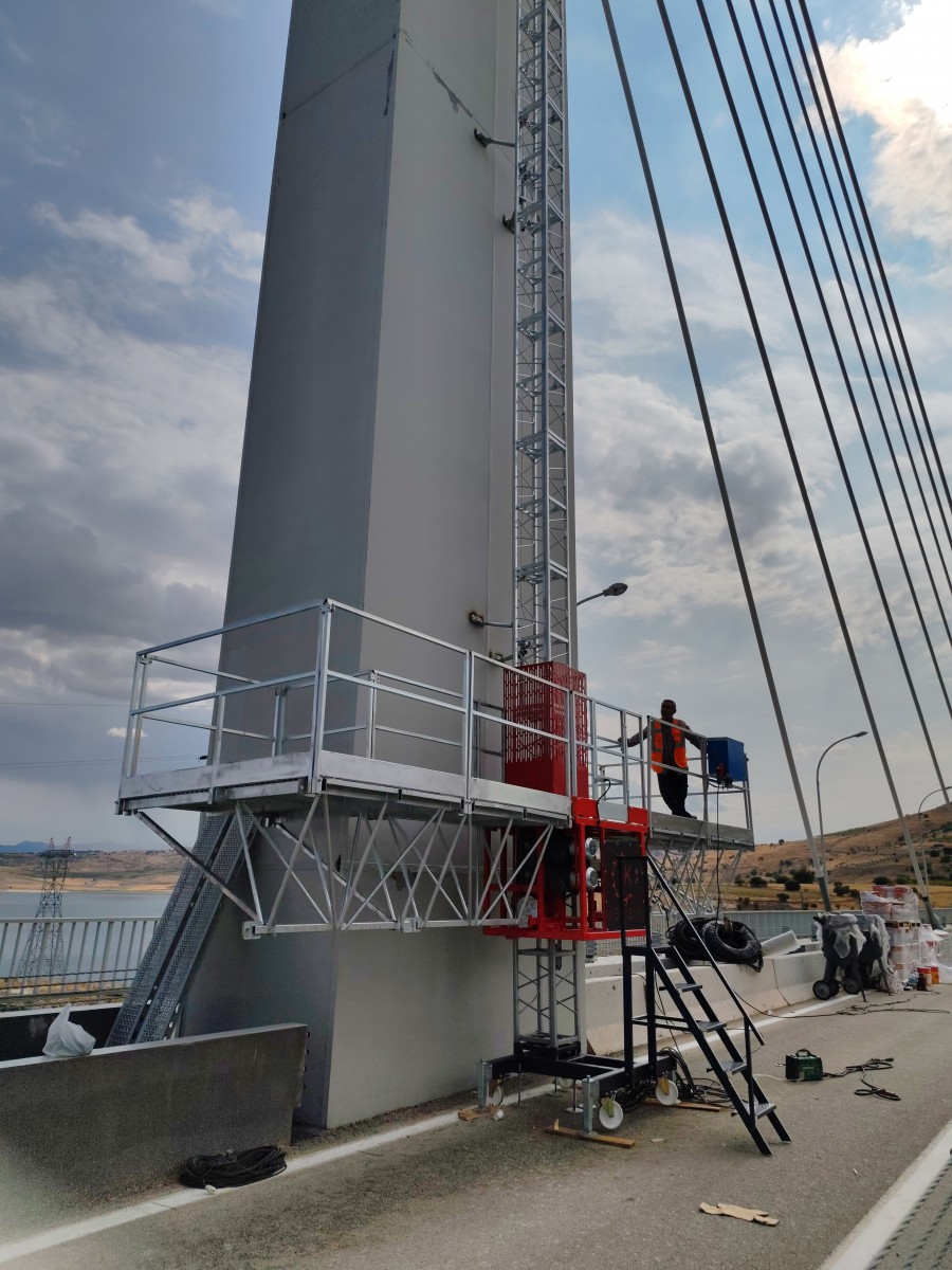 Hareketli Dış Cephe Platformu