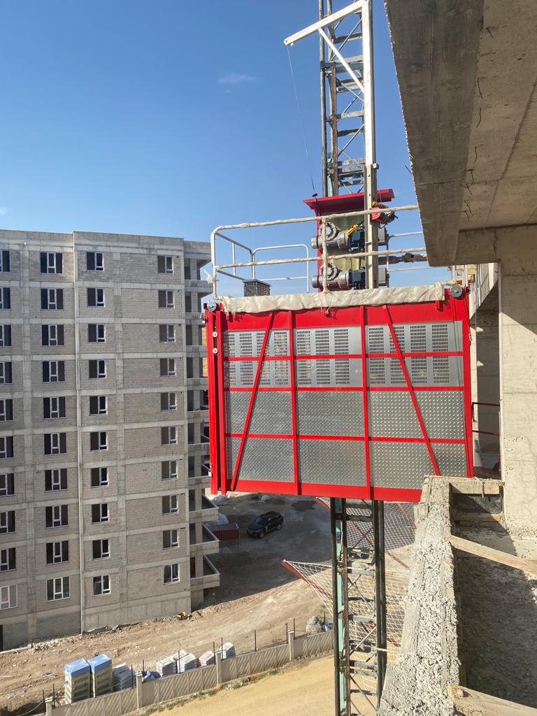 İnşaat Asansörü Kiralama ve Satın Alma Yeni 2026