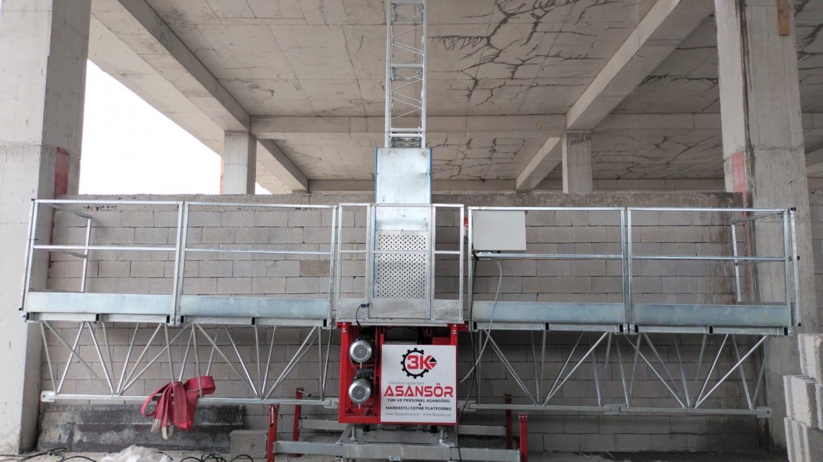 Otomatik İskele Sistemleri Yeni 2026